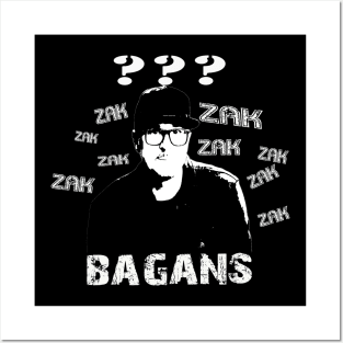 zak bagans Posters and Art